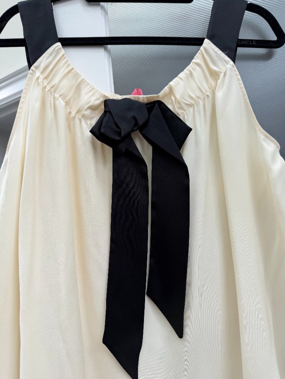 Women's 100% Silk Top - Picture 3 of 7